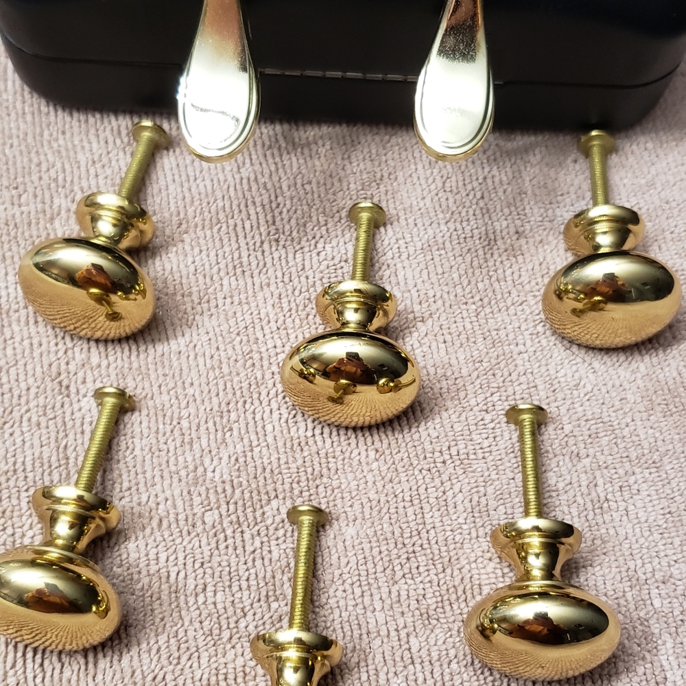Solid Brass Door/Drawer Knobs
